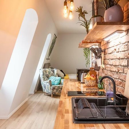 Szczecin Old Town Apartments - Riverside Lux Studio Exterior photo