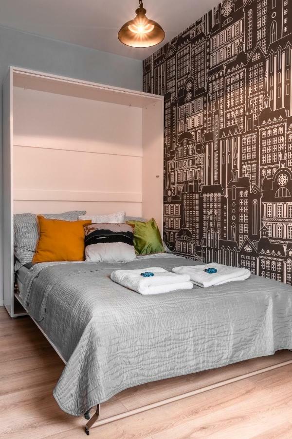 Szczecin Old Town Apartments - Riverside Lux Studio Exterior photo