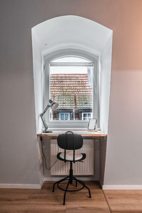 Szczecin Old Town Apartments - Riverside Lux Studio Exterior photo