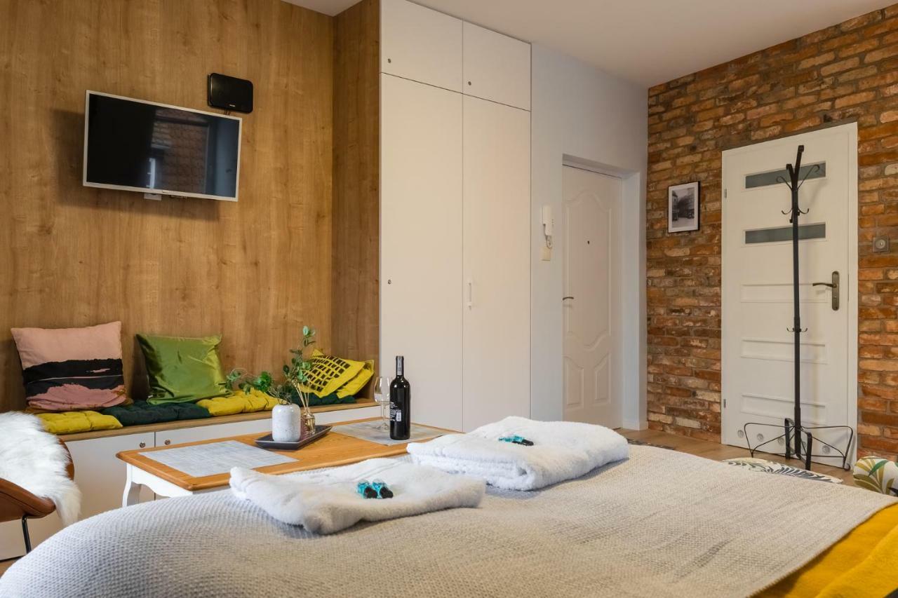 Szczecin Old Town Apartments - Riverside Lux Studio Exterior photo