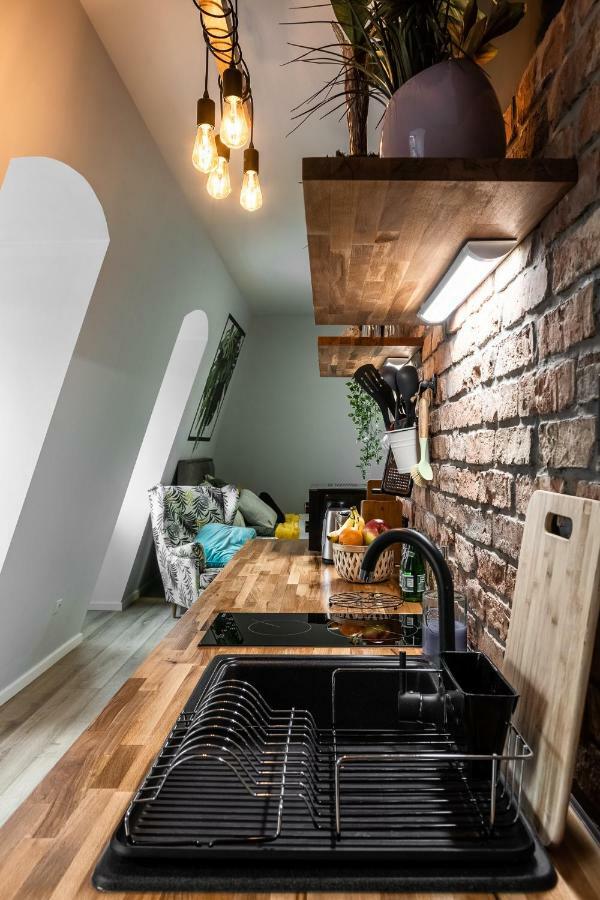 Szczecin Old Town Apartments - Riverside Lux Studio Exterior photo