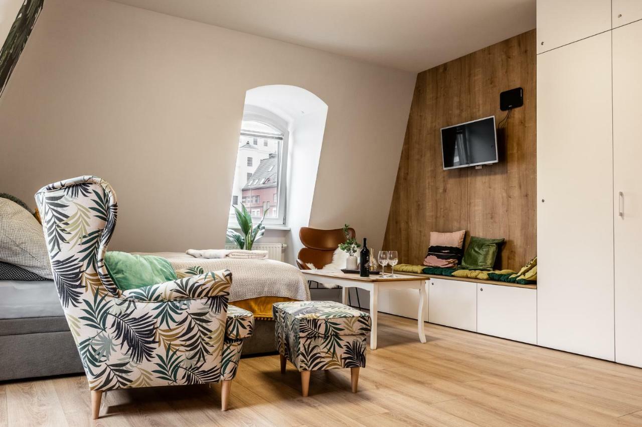 Szczecin Old Town Apartments - Riverside Lux Studio Exterior photo