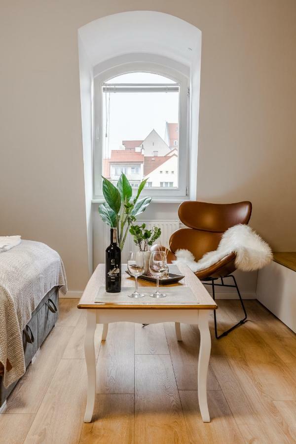 Szczecin Old Town Apartments - Riverside Lux Studio Exterior photo